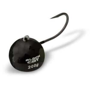 Black Cat 160g Fire-Ball schwarz #6/0