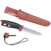 Morakniv Gürtelmesser Companion Spark Rot Klingenlänge 10