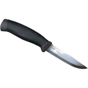 Morakniv Jagd-/Outdoormesser Companion Anthrazit Klingenlänge 10