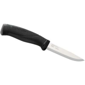 Morakniv Jagd-/Outdoormesser Companion Schwarz Klingenlänge 10