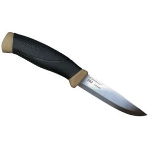 Morakniv Jagd-/Outdoormesser Companion Desert Beige Klingenlänge 10