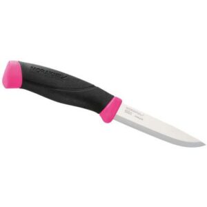 Morakniv Jagd-/Outdoormesser Companion Pink Klingenlänge 10