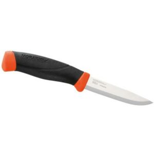 Morakniv Jagd-/Outdoormesser Companion Orange Klingenlänge 10