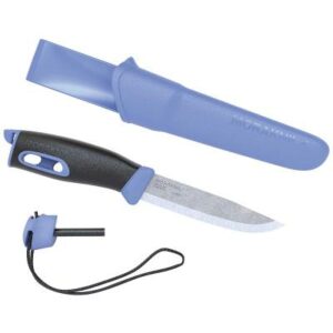 Morakniv Gürtelmesser Companion Spark Blau Klingenlänge 10