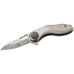 Puma Tec Mini-Einhandmesser Damaszener Klingenlänge 4cm