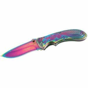 Herbertz Einhandmesser Rainbow Klingenlänge 8cm