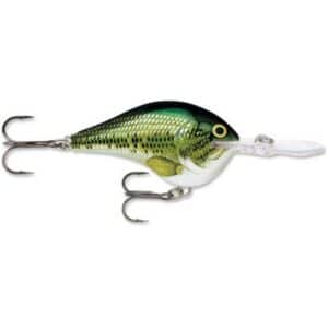 Rapala Dives-To Dt10 Bb 6cm 3m Taucht ab Baby Bass