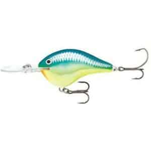 Rapala Dives-To Dt10 Crsd 6cm 3m Taucht ab Caribbean Shad