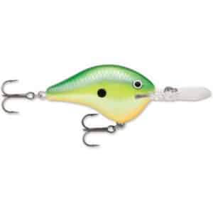 Rapala Dives-To Dtmss20 Rta 7cm 6m Taucht ab Rasta