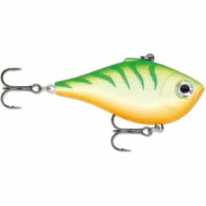 Rapala Rippin' Rap Rpr Gtu 5cm Variabel Taucht ab Green Tiger UV