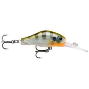 Rapala Shadow Rap Fat Jack 04 Bg 4cm 3m Langsam aufsteigend Blue Gill