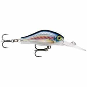 Rapala Shadow Rap Fat Jack 04 Bll 4cm 3m Langsam aufsteigend Live Bleak