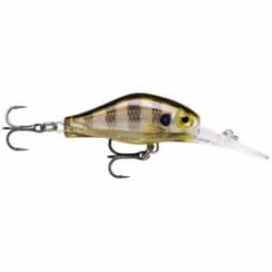 Rapala Shadow Rap Fat Jack 04 Ggiu 4cm 3m Aufsteigend Glassy Gill UV