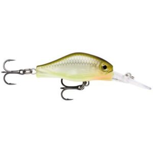 Rapala Shadow Rap Fat Jack 04 Hay 4cm 3m Langsam aufsteigend Haymaker