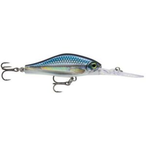 Rapala Shadow Rap Jack Deep Bll 5cm 3m Schnell sinkend Live Bleak