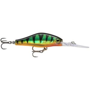 Rapala Shadow Rap Jack Deep P 5cm 3m Schnell sinkend Legendary Perch