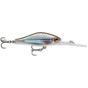 Rapala Shadow Rap Jack Deep Rol 5cm 3m Schnell sinkend Live Roach