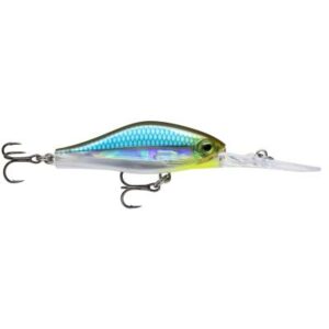 Rapala Shadow Rap Jack Deep Tri 5cm 3m Schnell sinkend Tropic Ice