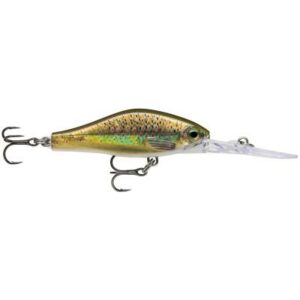 Rapala Shadow Rap Jack Deep Trl 5cm 3m Schnell sinkend Live Brown Trout