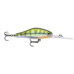 Rapala Shadow Rap Jack Deep Yp 5cm 3m Schnell sinkend Yellow Perch