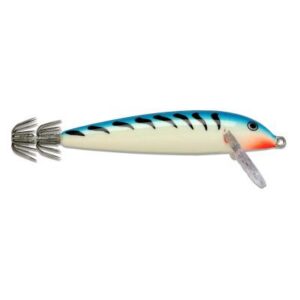 Rapala Squid Sqcd Gbt 11cm Variabel Taucht ab Glow Blue Tiger