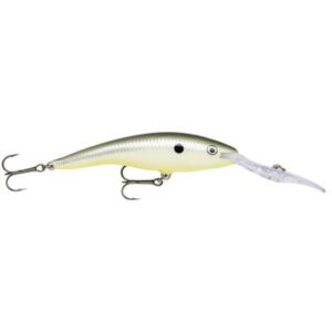 Rapala Deep Tail Dancer Ggs 13cm 12m Schwimmend Glow Grey Shiner