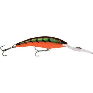 Rapala Deep Tail Dancer Rdt 13cm 12m Schwimmend Red Tiger