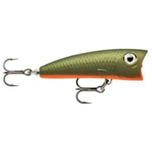 Rapala Ultra Light Pop Ulp Gau 4cm Oberfläche Schwimmend Green Army UV