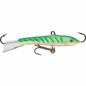 Rapala Jigging W5 Gtu 5cm 9g Variabel Sinkend Green Tiger UV