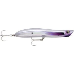 Rapala Maxrap Walk'N Roll 13cm Oberfläche Schwimmend Flake Purple Ghost