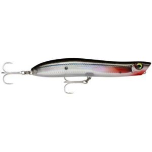 Rapala Maxrap Walk'N Roll Fs 13cm Oberfläche Schwimmend Flake Silver