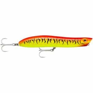 Rapala Maxrap Walk'N Roll Ht 13cm Oberfläche Schwimmend Hot Tiger