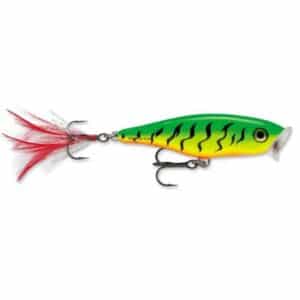 Rapala Skitter Pop Top Water 5cm Firetiger Oberflächenköder