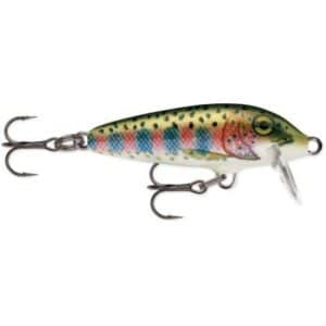 Rapala Floating 3cm Rainbow Trout 0