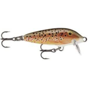 Rapala Floating 3cm Brown Trout 0