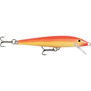 Rapala Floating 7cm Golde Fluorescent Red 0