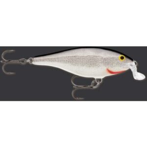 Rapala ShadRap Shallow Runner 9cm Silver 1