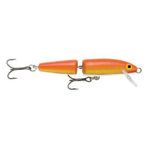 Rapala Jointed Floating 9cm Gold Fluorescent Red 1