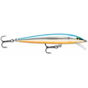 Rapala Husky Jerk 10cm Silver Blue 1