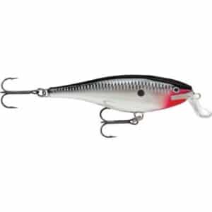 Rapala Super Shad Rap Floating 14cm Chrome 1