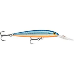 Rapala Down Deep Husky Jerk 12cm Silver Blue 2