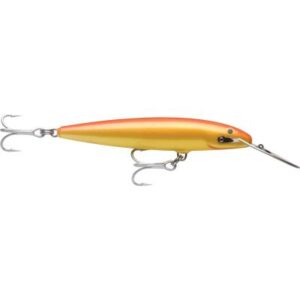Rapala Countdown Magnum 11cm Gold Fluorescent Red 3