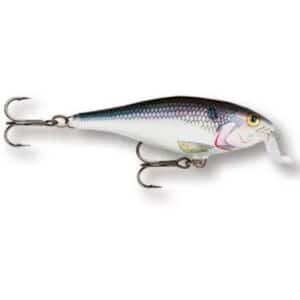 Rapala ShadRap Shallow 9cm Silver 1