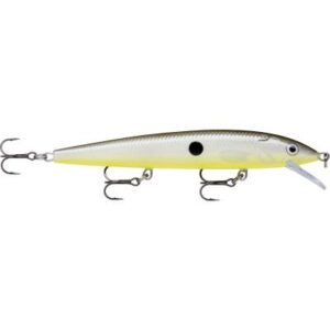 Rapala Huskyjerk 12 Glow greyshiner