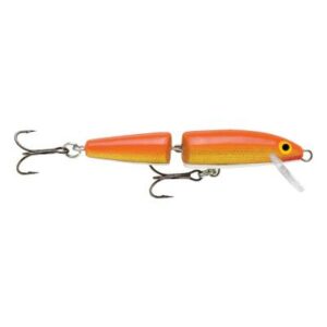 Rapala jointed 07 Gold fluorescentred