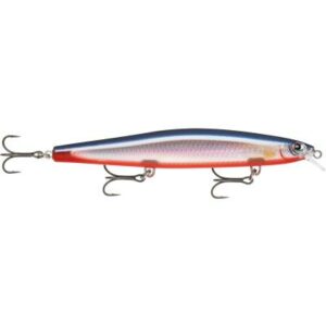 Rapala Maxrap longrange Minnow 12 Flakeredsteel