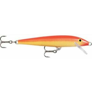 Rapala Originalfloater 05 Goldfluorescentred