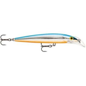 Rapala Scatter Rap deep huskyj 10 Silverblue