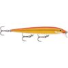 Rapala Scatterrap Minnow 11 Goldf luorescentred