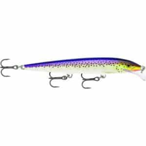 Rapala Scatterrap Minnow 11 Purpledescent